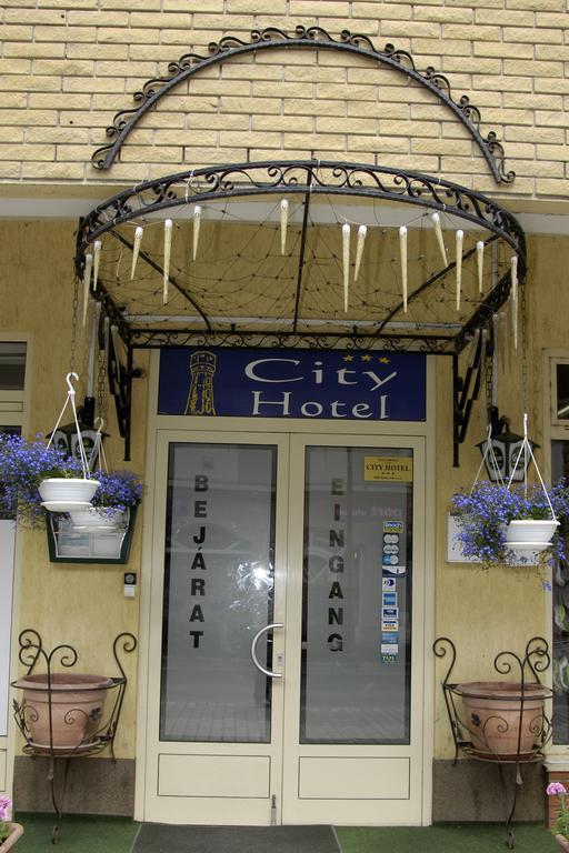 City Hotel Siófok Kültér fotó